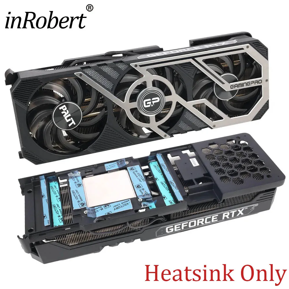 

RTX3080 Gaming Video Card Radiator For Palit GeForce RTX 3080 Gaming Pro Graphics Card Replacemen Heatsink