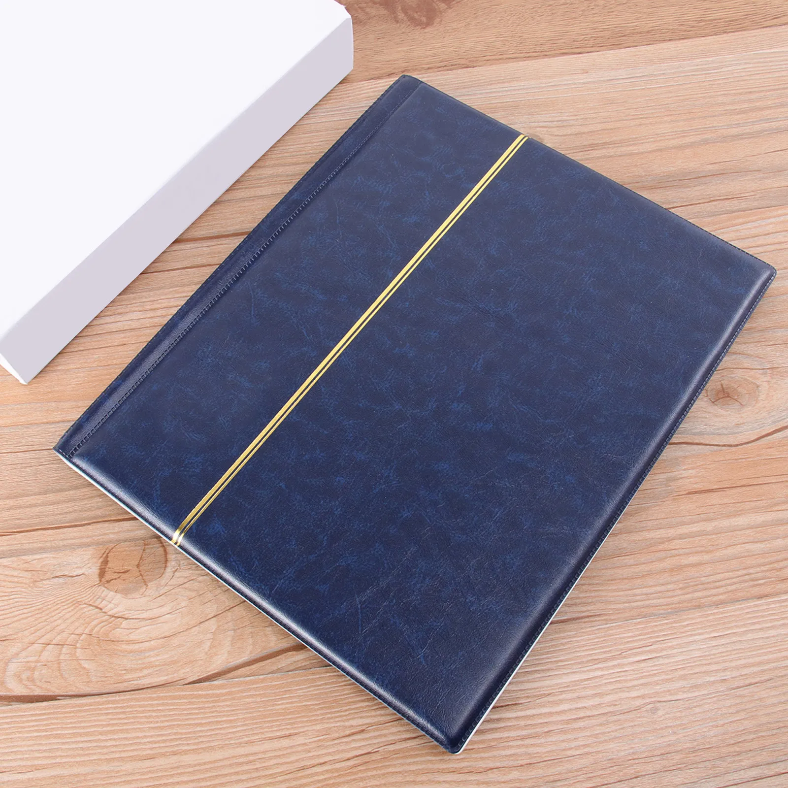 

Профессиональный органайзер для коллекционирования монет, синий, портативный, легко переносимый, книжный органайзер для хранения монет