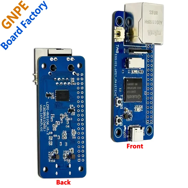 

RV1106 LCPI RISC-V architecture 256MB Flash artificial intelligence development board