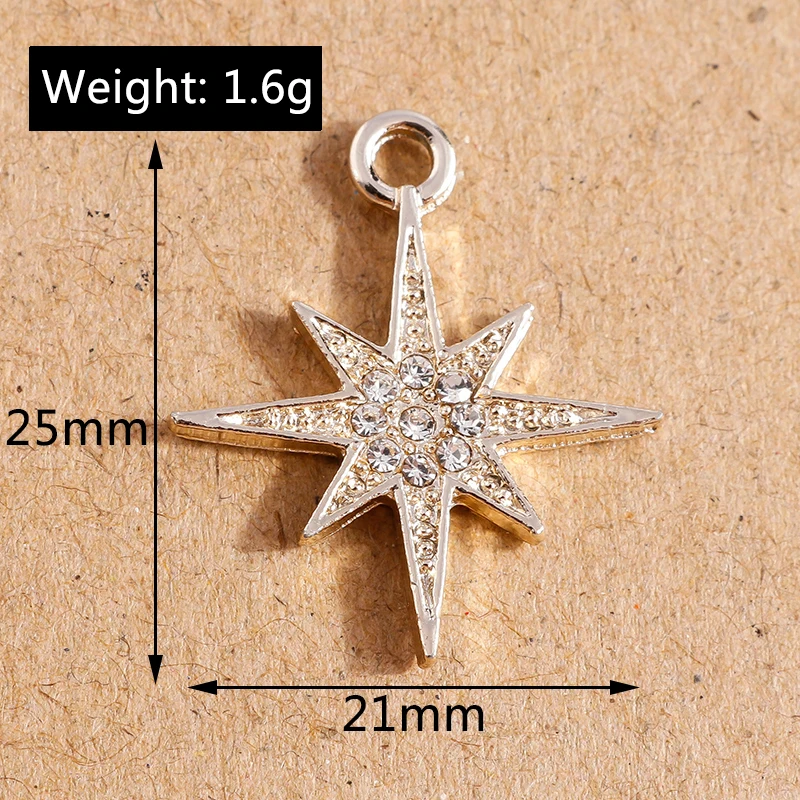 10 stücke zarte Kristall frucht Kirsche Anhänger Charms für Schmuck machen DIY Halsketten Ohrringe Zubehör liefert – Detail 15