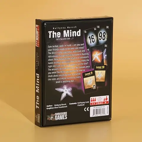 Mind – Gioco di carte per la famiglia per 2-6 giocatori |   Sfida di strategia e memoria |   Cartoncino premium |   Divertimento notturno di gioco