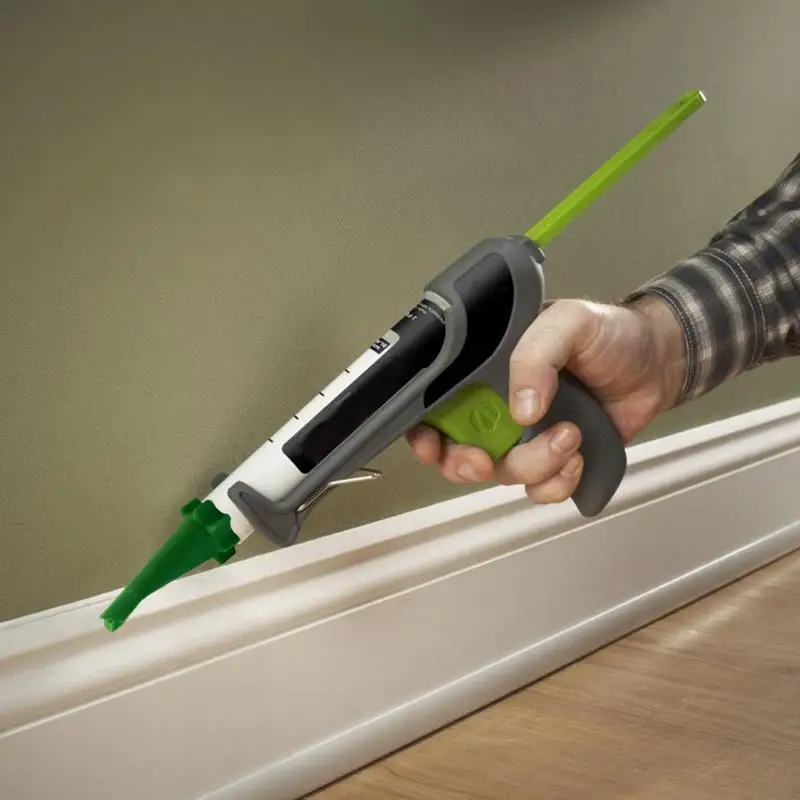 มือกาวหัวฉีด 5 ชิ้นReusable Caulk Finisherเครื่องมือEasy Caulking Sealantเสริมเคล็ดลับสําหรับห้องครัวห้องนั่งเล่น