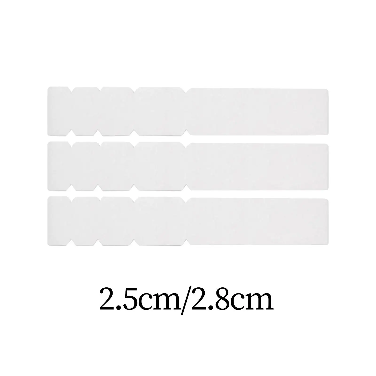 3Pcs Pickleball Paddle Edge Tape Fit Perfectly Curved Edge 15.5