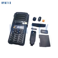 Front Housing Case Cover Repair Kit For XiR P8660 P8668 DP4800 DP4801 XPR7550 XPR7580 DGP8550 DGP5550 Two Way Radio Accessories