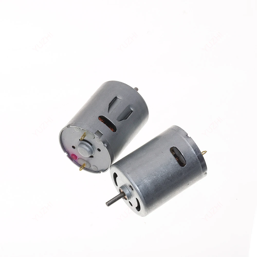 DC 3V 6V 12V 30000RPM Drift Car Motor RK370SH High Speed Carbon Brush Remote Control Motor
