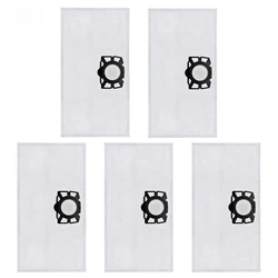 5pcs Dust Bags For Karcher 2.863-314.0 KFI 357 KA 40 WD2 Plus WD3 SE4002 Robot Vacuum Cleaner Replacement Accessories