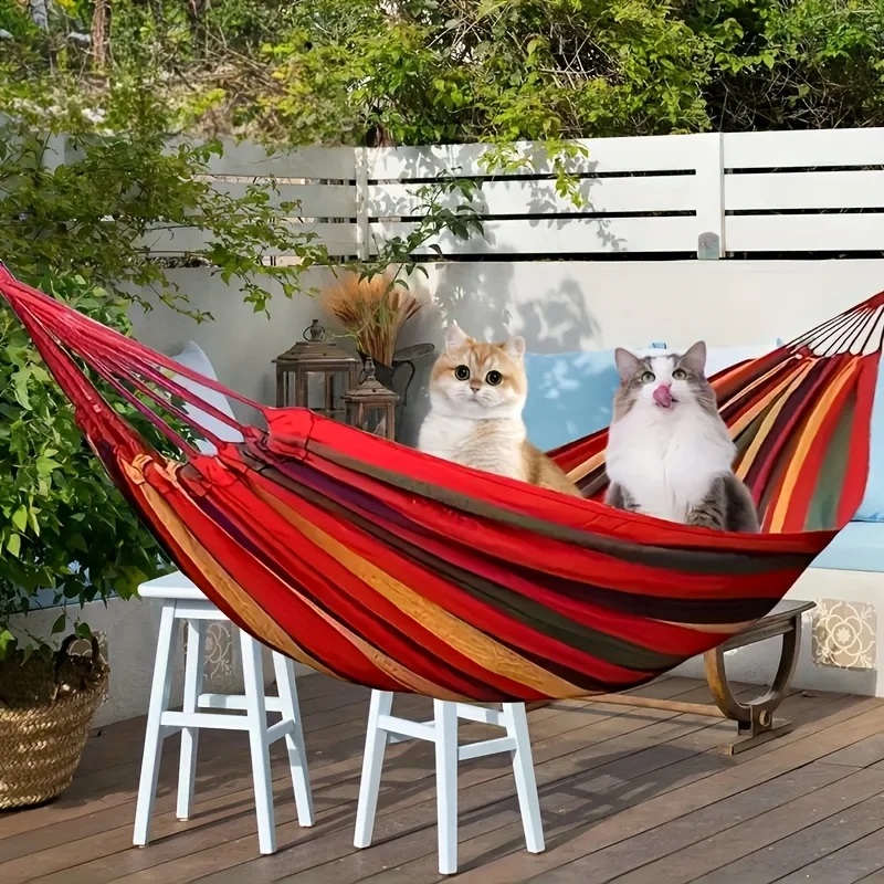 

【Гамак для чтения на балконе】Специальный гамак для любителей чтения, изготовление чтения более приятный дизайн с защитой от опрокидывания Pr