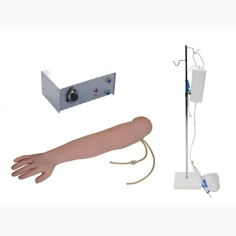 Advanced human nurse teaching full-functional IV training arm model medical training models