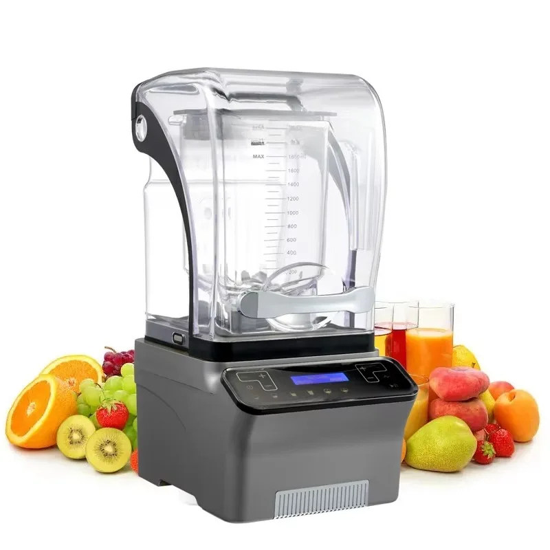 Latest Touchpad Control Pro Blender Powerful Heavy-Duty Commercial Blender