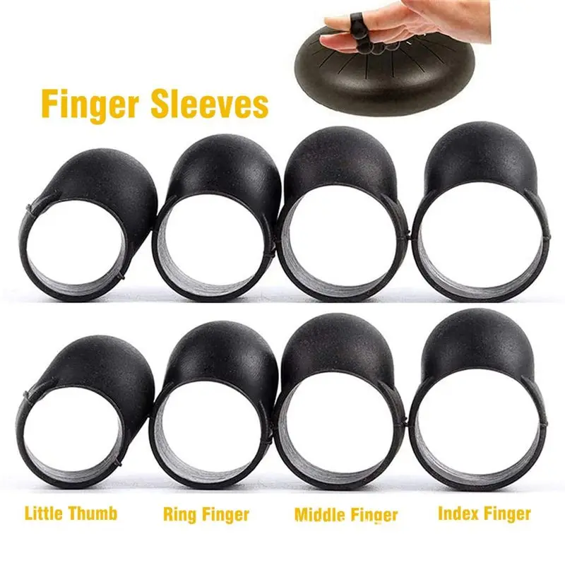 الموضة ~ طبل فارغ مجموعة الاصبع الصلب اللسان طبل إصبع مجموعة ننسى تقلق طبل لوتس طبل إصبع مجموعة قرع طبل الملحقات