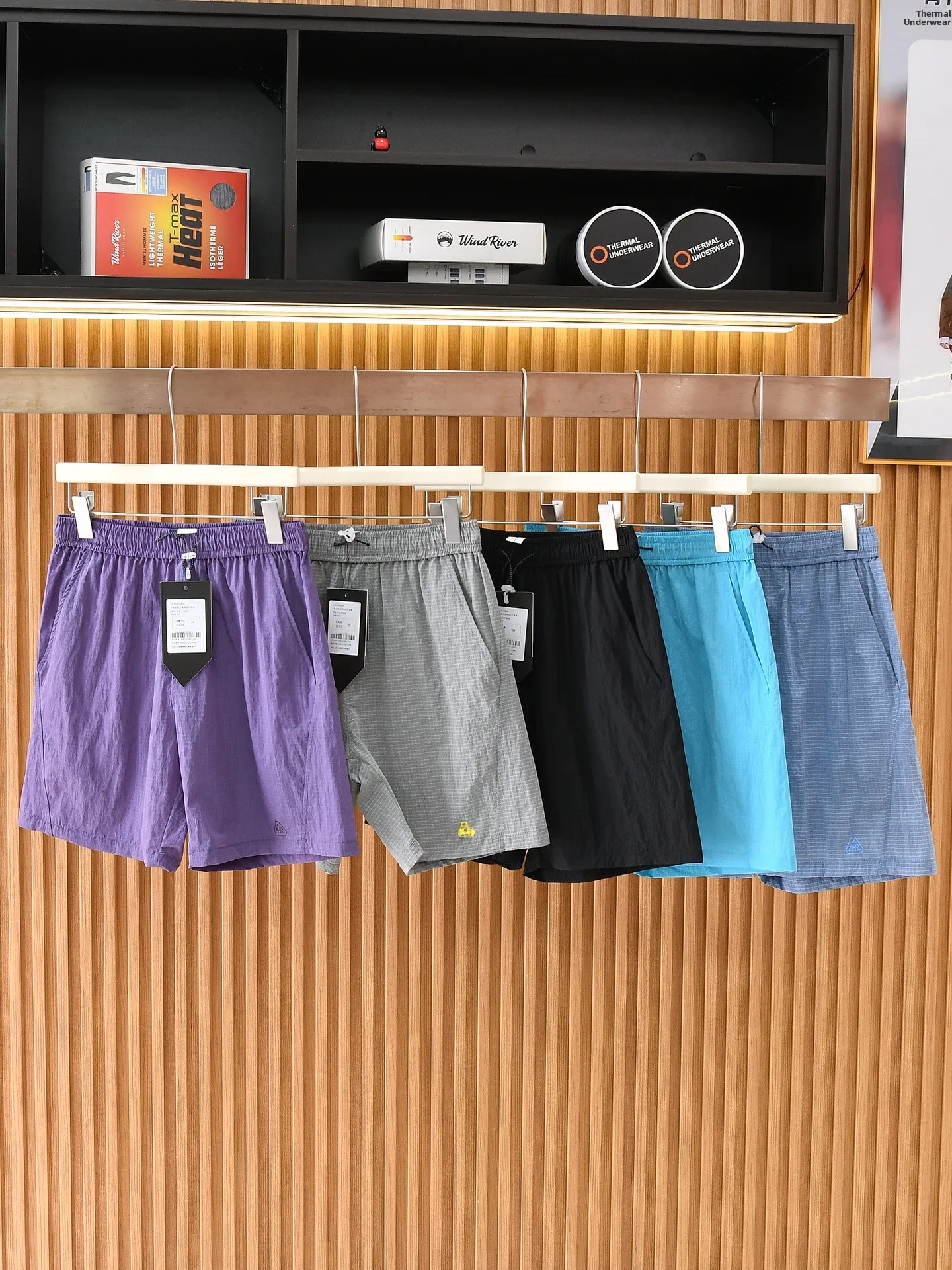 Quick Dry Outdoor Men's Shorts Breathable Nylon Sporty Casual Summer Shorts Wear Resistant Water Proof Mountain Series