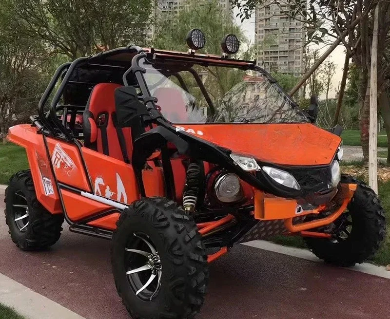 Adult kart four-wheel off-road beach motorcycle scenic rental venue All-terrain