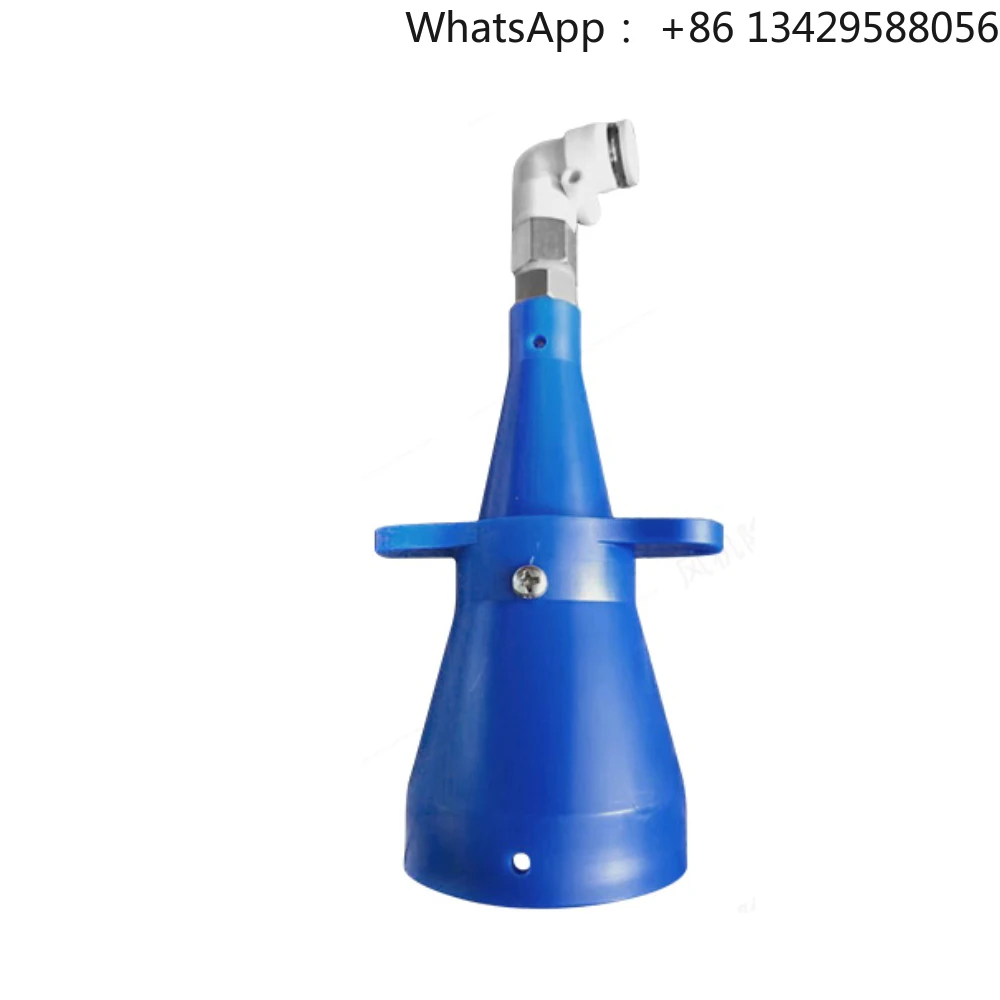 

High-Speed Impact Plastic High-Pressure Air Knife, 360° No-Blind-Angle Water Blowing and Dust Removal