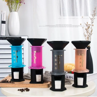 Portable Yuropress French Press Barista Espresso Coffee Maker Machine filter reusable dripper Accessories