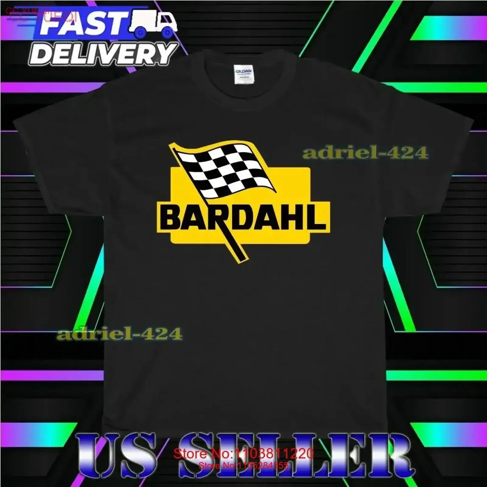 NUEVA CAMISETA CON LOGO DE BARDAHL, DIVERTIDA, AMERICANA, UNISEX, TALLAS S-5XL, VINTAGE, Efecto Lavado, Elástica, Versátil, Elegante y a la Moda