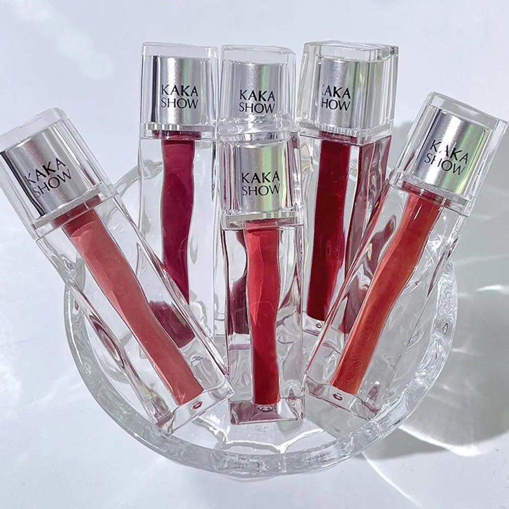 Waterdicht Transparant Water Gloss Lip Glazuur Langdurige Anti-Stick Cup Vloeibare Lippenstift Zweetbestendig Helder En Hydraterend