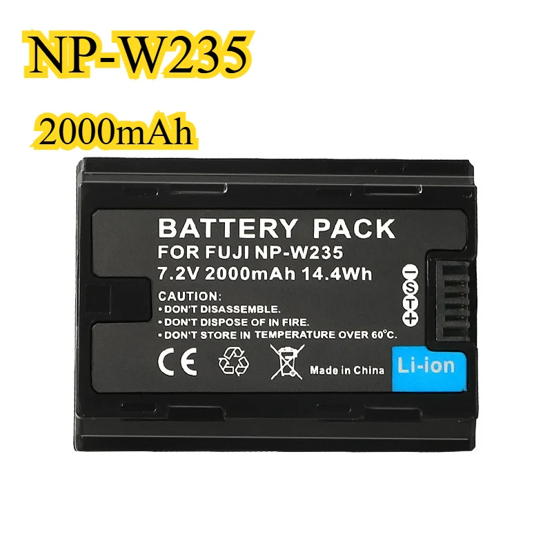 2000Mah NP-W235 Cam…