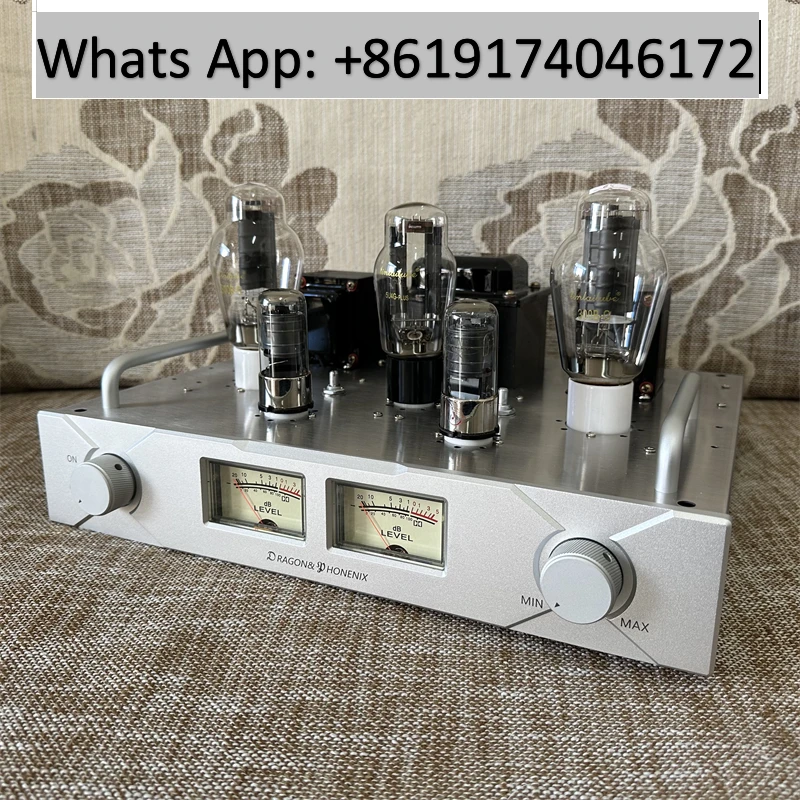 6J8P 300B Gallbladder King Title Magic Flute Sparta K2 Electronic Tube Gallbladder Machine Amplifier Kit Finished Product - view 4