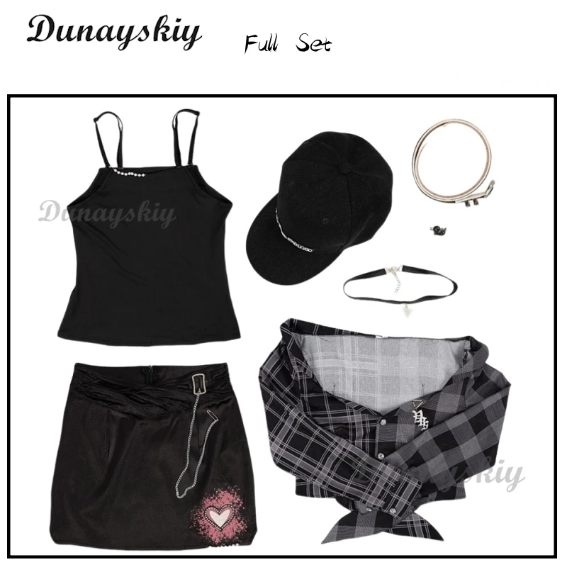 Project Sekai VBS Azusawa Kohane, комплект для косплея, униформа Café-Themed, пальто, парик, наряд для ролевых игр на Хэллоуин/аниме