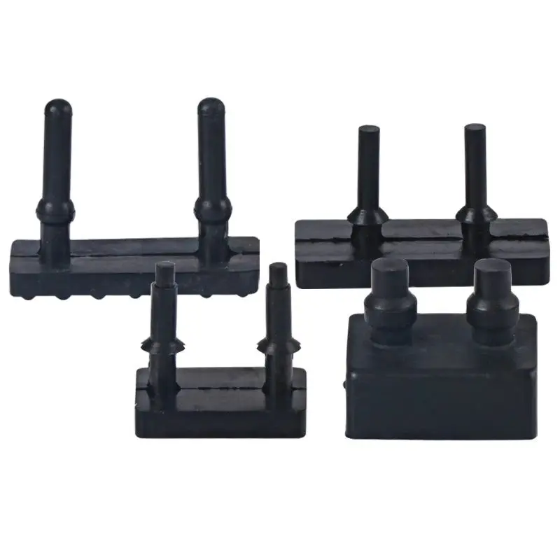 10 יחידות חיבורים לזריקת תקע תעשייתי: חוטב תקע עם פלטת גל שלב, פלטת סיפוק, FBJD – מתקני חיבורים לתקעים