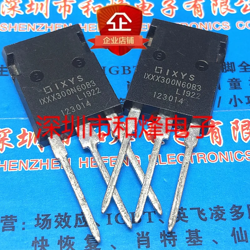 

5PCS-10PCS IXXX300N60B3 TO-247 600V 300A NEW AND ORIGINAL ON STOCK