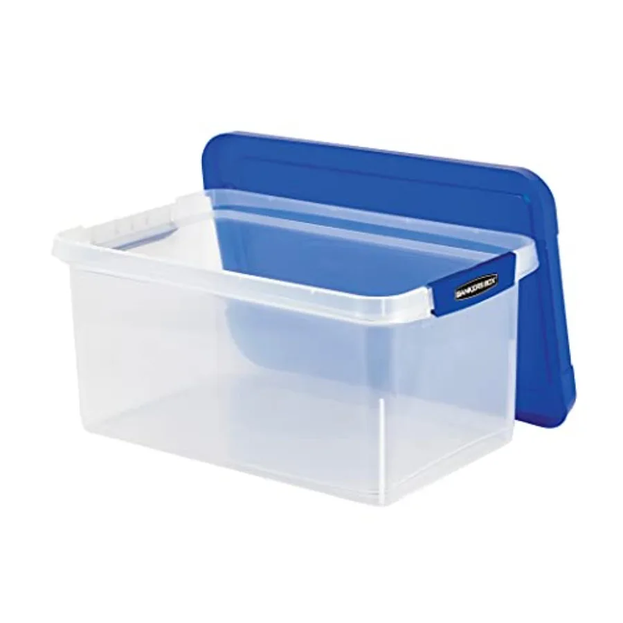 

Heavy Duty 20" Plastic File Box