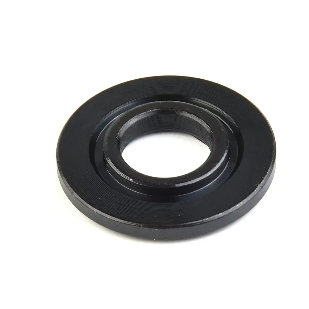 1 par de porca de flange interna e externa, moedor de ângulo de rosca, conjunto de 40mm de diâmetro para rosca de eixo de 14mm, peças de reposição de ferramenta elétrica