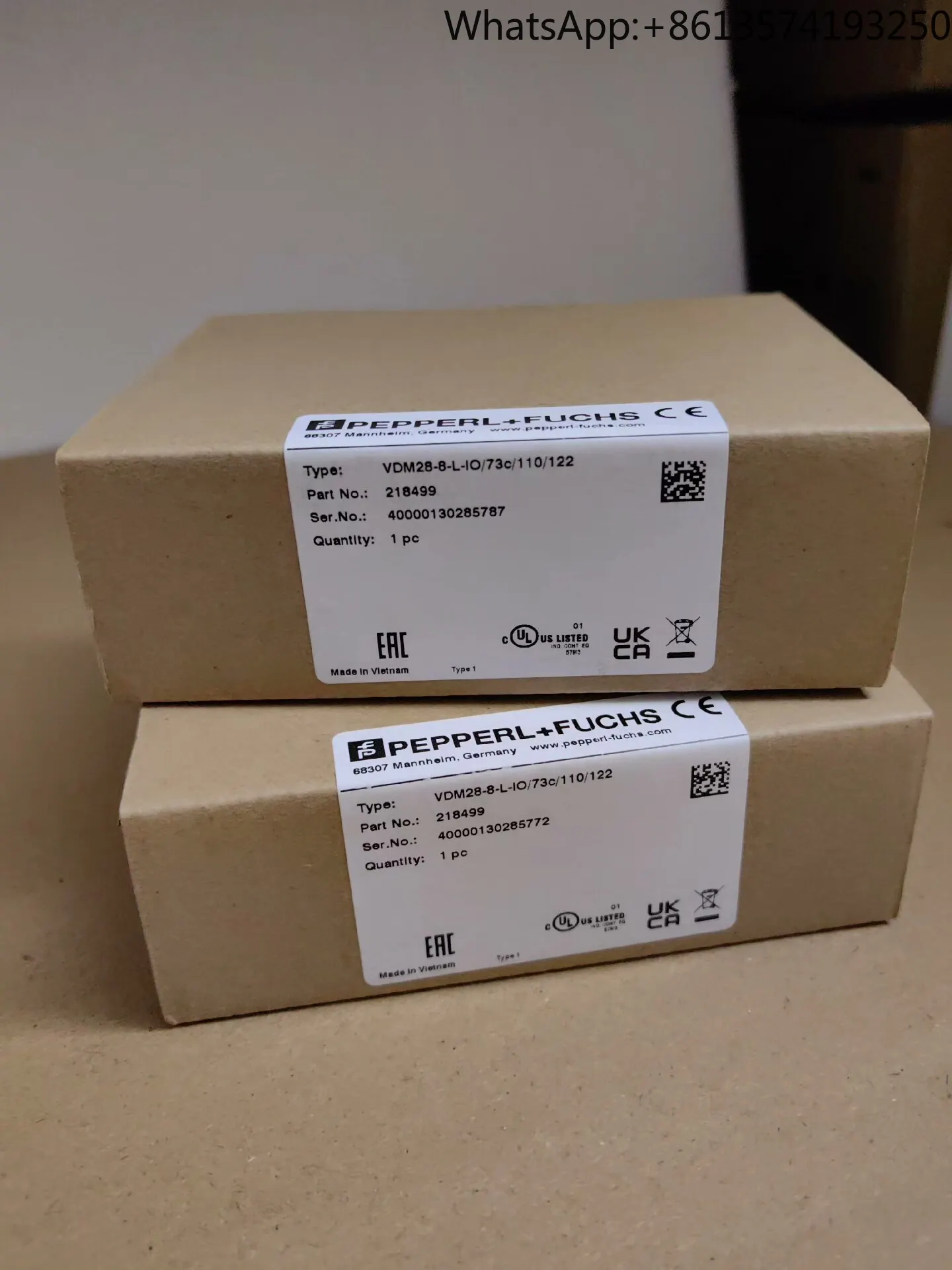 

Pepperl + Fuchs VDM28-8-L-IO/73c/110/122 nowin stock