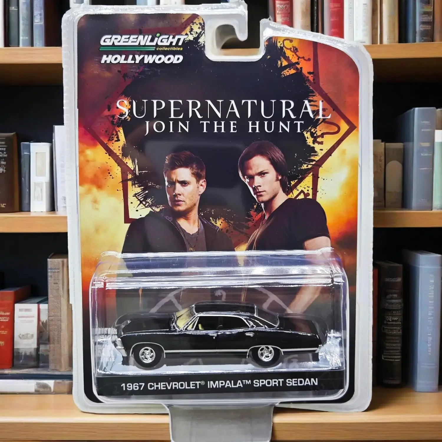 

GreenLight 1:64 Supernatural 1967 Impala Sport Sedan Simulation Alloy Car Model Toy Vehicles Collect Car Toy Boy Birthday gifts