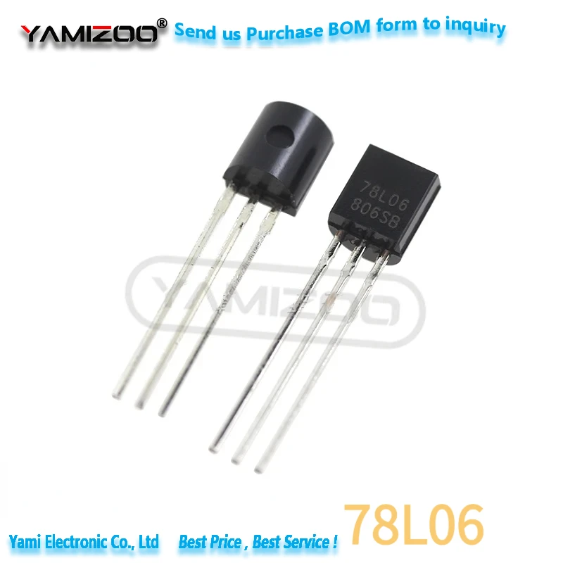 50PCS 78L05 TO92 TO-92 L78L05 78L06 78L08 78L09 78L12 78L15 79L05 79L12 79L15 LM317LZ LM317 – Detail 4