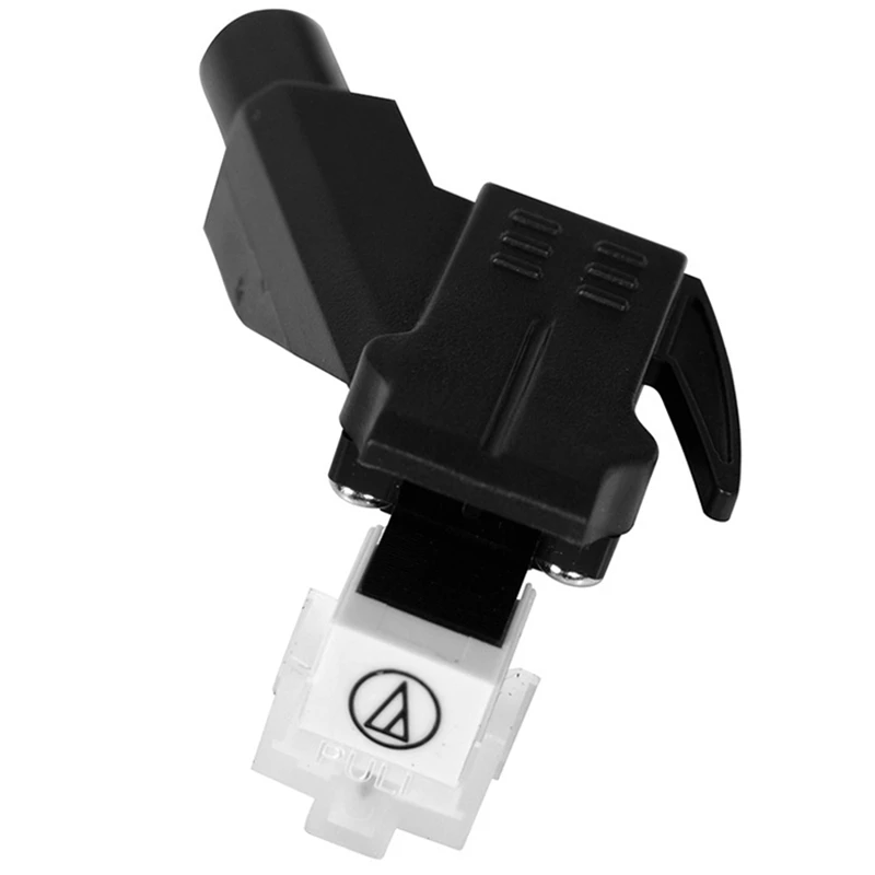 

Durable Cartridge Stylus + Turntable Headshell 4 Pin Contacts Fit For Phonograph Turntable Gramophone LP Vinyl Needle Brand New