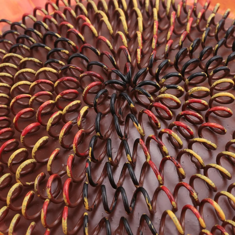 

Welcome Plaque Garden Welcome Signs Metal Hanging Decorative Sunflower Outside Hand-Painted Welcome Plaque for Front Door