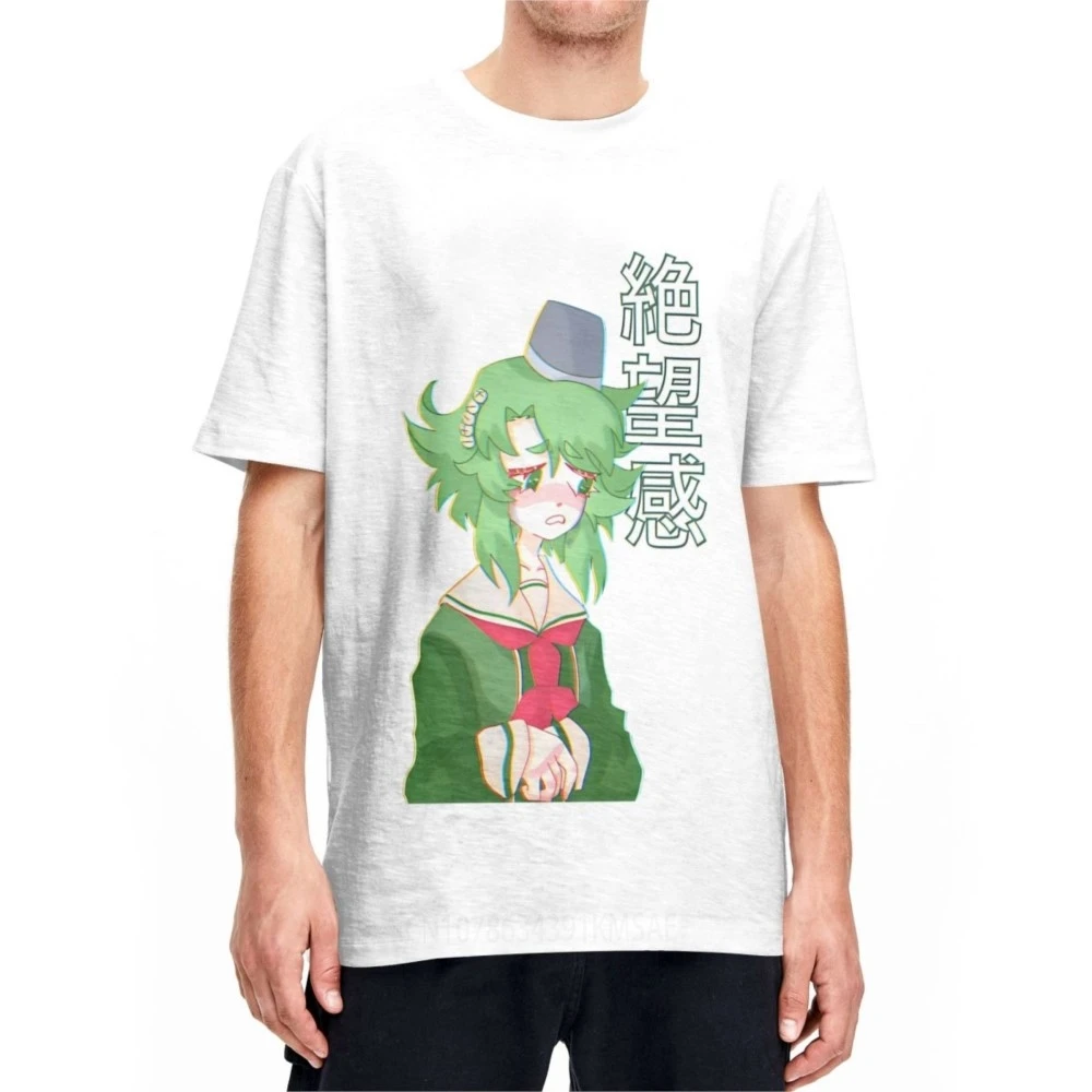 Новинка, футболки с надписью Your Turn To Die Kanna Kizuchi, мужская хлопковая летняя одежда YTTD с коротким рукавом и круглым вырезом