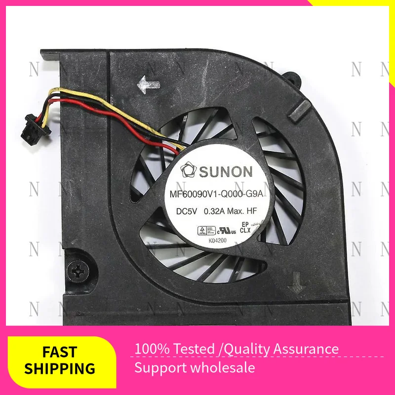 

YJJ ДЛЯ HP Pavilion DV3-4129TX Сменный охлаждающий вентилятор для ноутбука MF60090V1-Q000-G9A