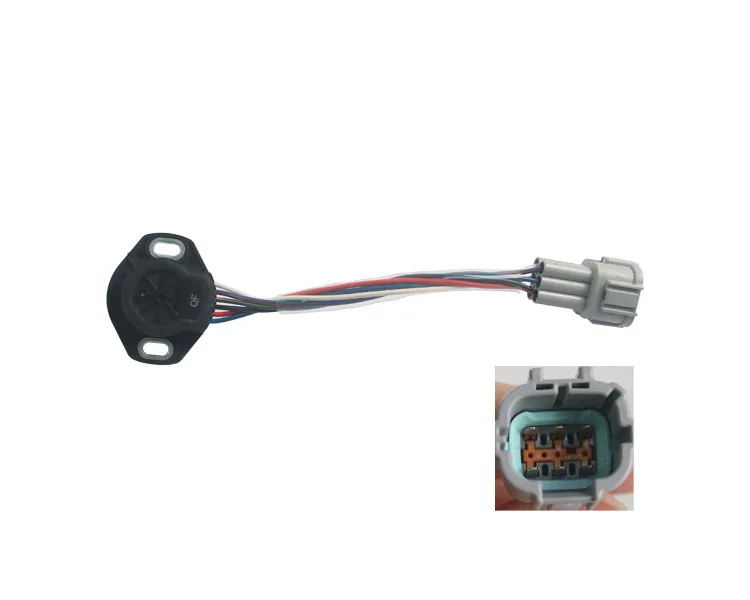 Forklift Spare Parts Potentiometer For Nichiyu FBT15-80 70001-65851 Steering Sensor