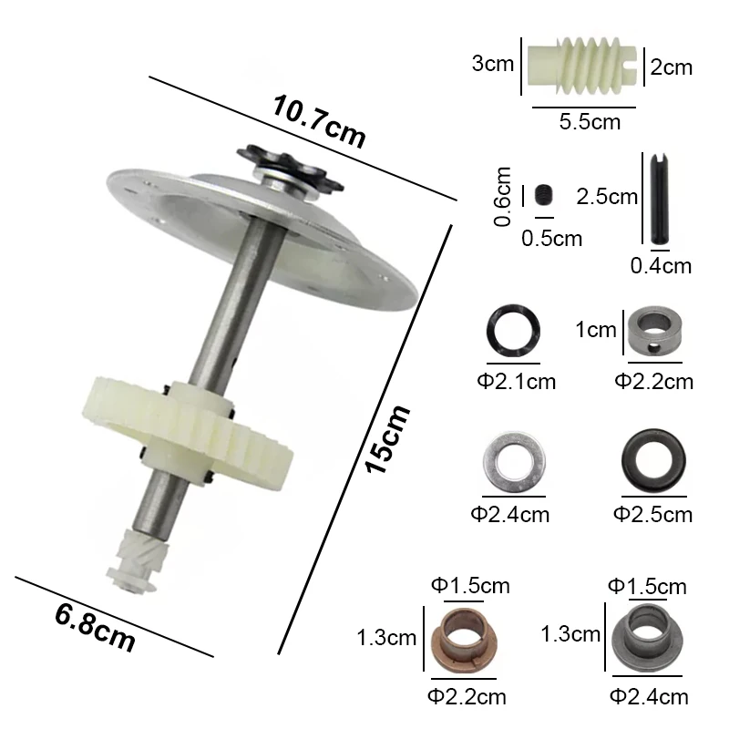 Replacement for Liftmaster 41c4220a Gear and Sprocket Kit Work with Sears Craftsman Chain Drive Models