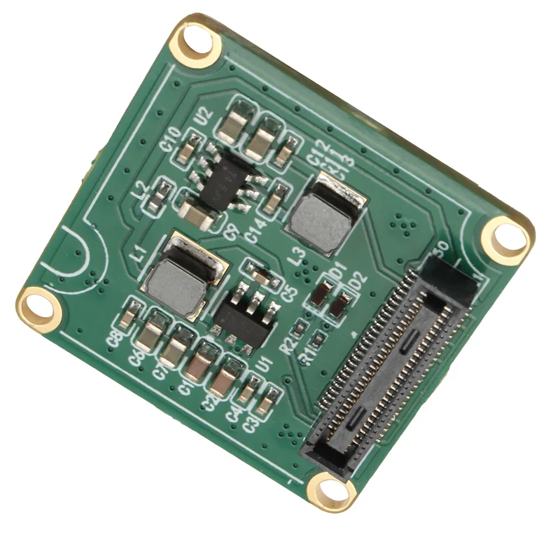 Płytka sterująca PCBA z termowizorem USB serii ELECT-UV, konwerter analogowy, obwód konwersji.