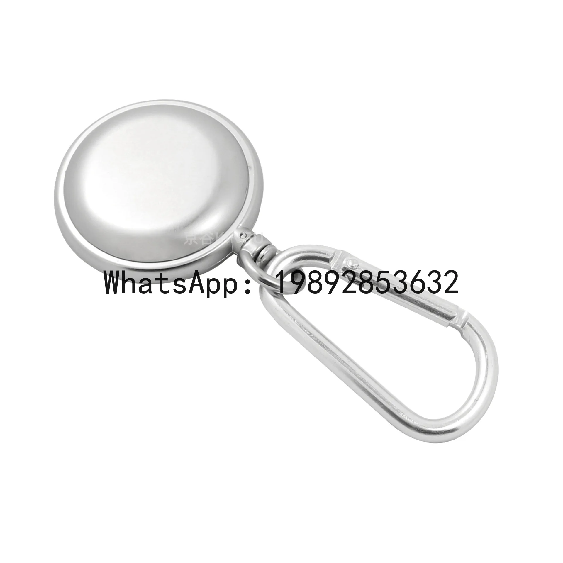 x-14 zinc alloy hook compass keychain pendant mountaineering outdoor compass