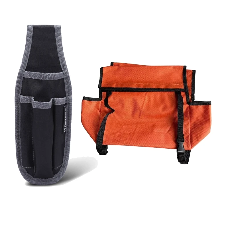 

Portable Mini Mini Pocket Attachment for Tool Belt Durable and Compact Tool Holder for Electrician