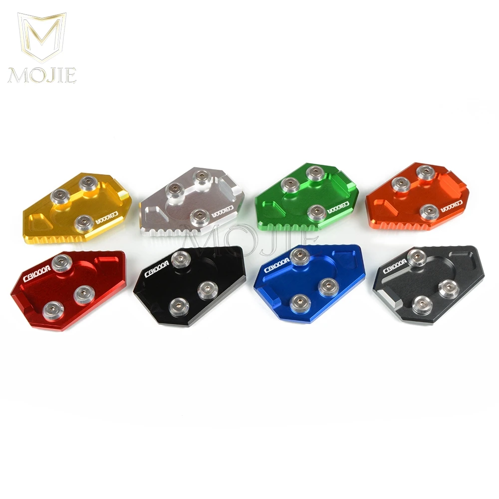 For Honda CB1000R 2008 2009 2010 2011 2012 2013 2014 2015 Motorcycle Kickstand Plate Side Stand Enlarge CB 1000 R SC60 2008 2016