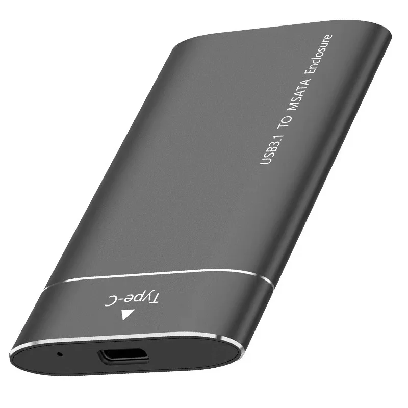 Lenovo-HDD externo USB 3,1 tipo C, dispositivo de almacenamiento de disco duro de alta velocidad, 500GB, SSD extraíble portátil, 16T, 10T, 8T,