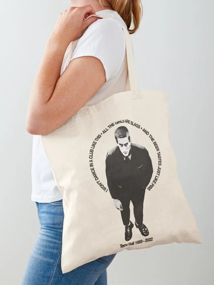

Terry Hall 1959 - 2022 Tote Bag Women's bag Women's shopper woman shopping bag Gift