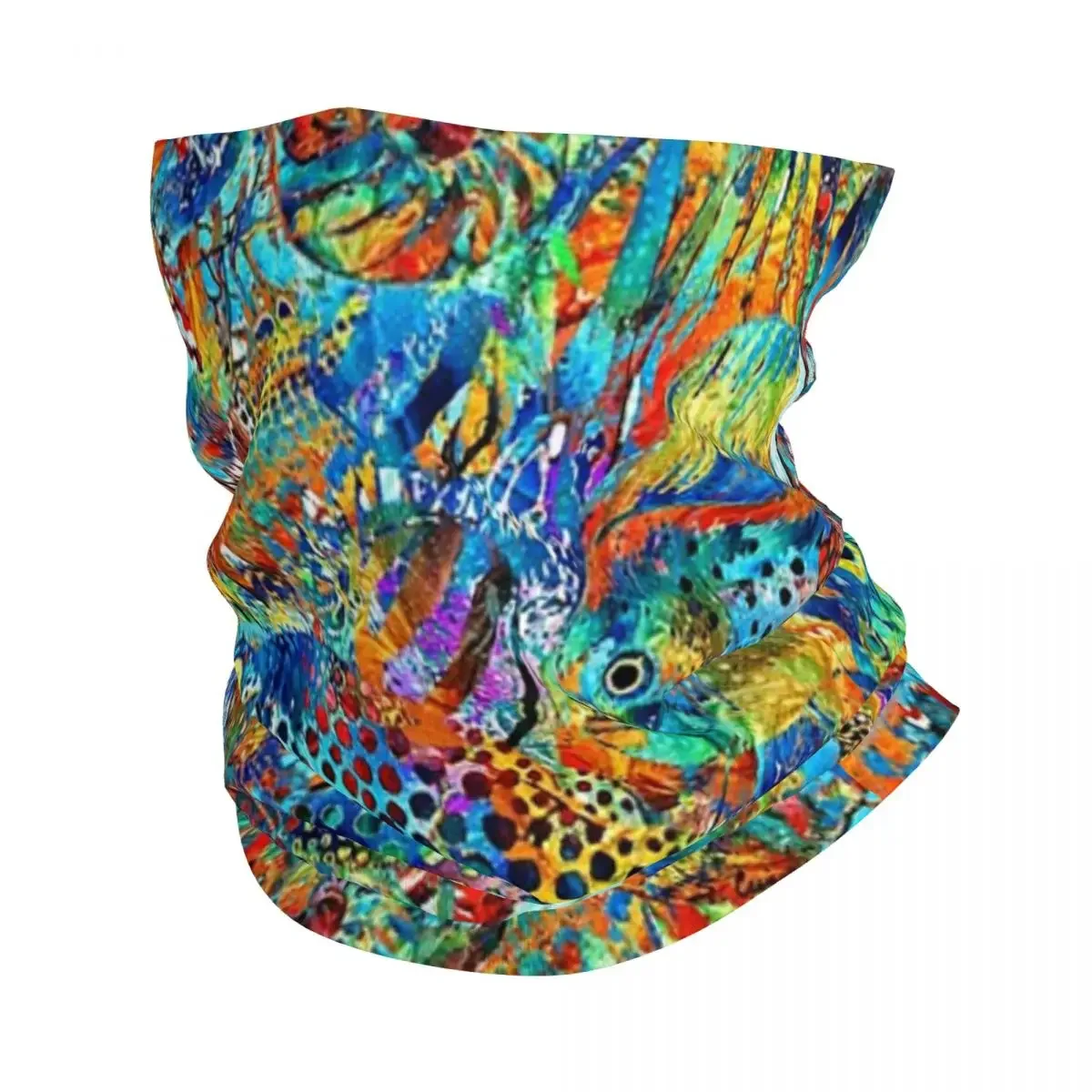 Multifunctional Outdoor Sport Magic Scarf Face Neck Cover Head Wrap Anti Tropical Beach Art Fishing Cycling Headband