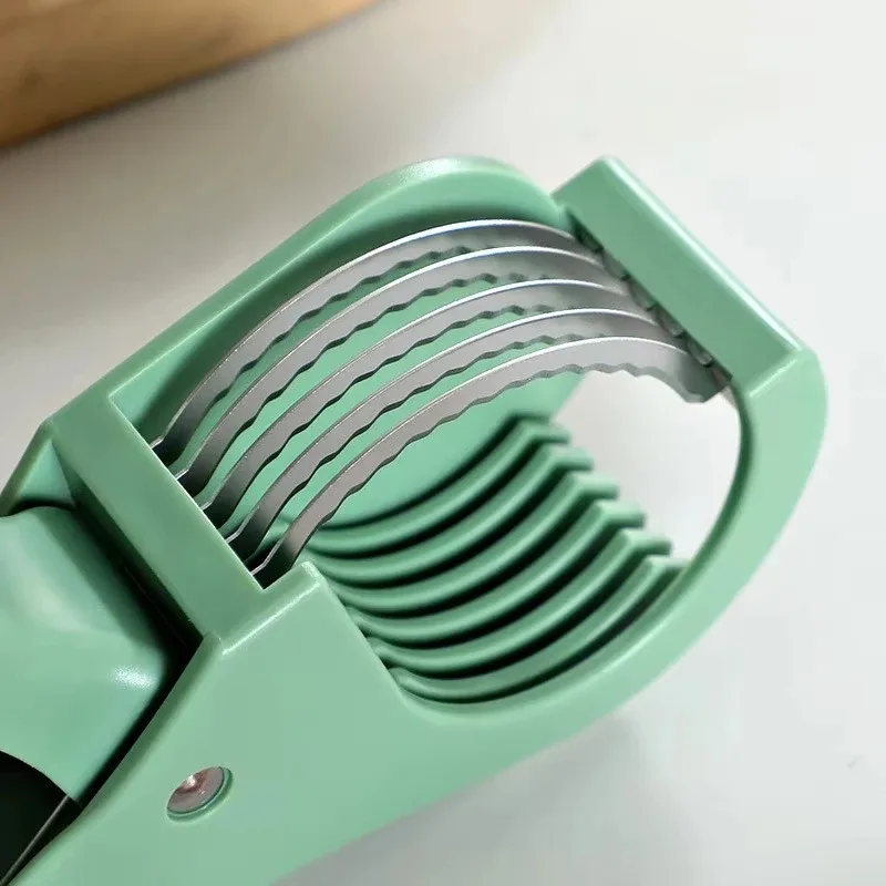 

Kitchen Tools Stainless Steel Vegetable and Fruit Slicer Multi Functional Salad Slicer Kitchen Accessories