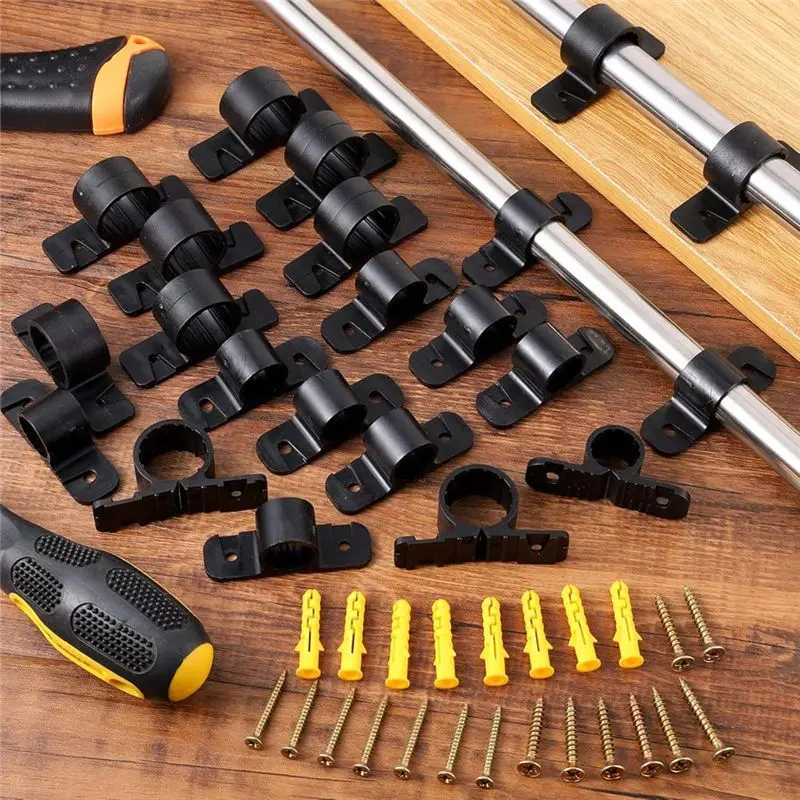 AA94-For Pex Pipe Clamp Tubing Supports 50 Pack Suspension With Screws For Pex, Copper, CPVC Pipe 3/4 Inch