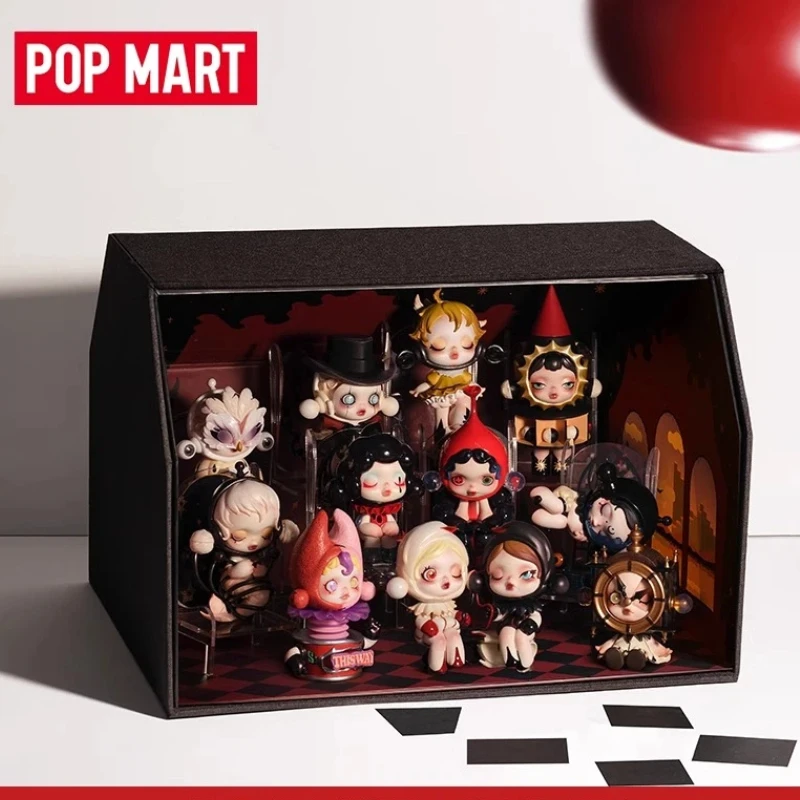 Официальный товар POPMART SKULLPAND Almage Of Reality Series Фигурки Слепая коробка Игрушки Фигурка Mystery Box Коллекционная модель