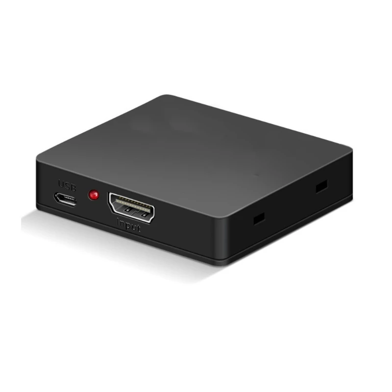 4K HDTV Splitter HDTV Switches 1 in 2 Out Video Distributor -versterkers Twee displays