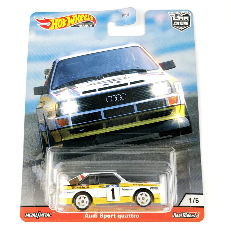 HOT WHEELS 1:64 84 94 AUDI series S4 sport quattro RS 6 AVANT FORZA limited collection die cast alloy trolley model ornaments