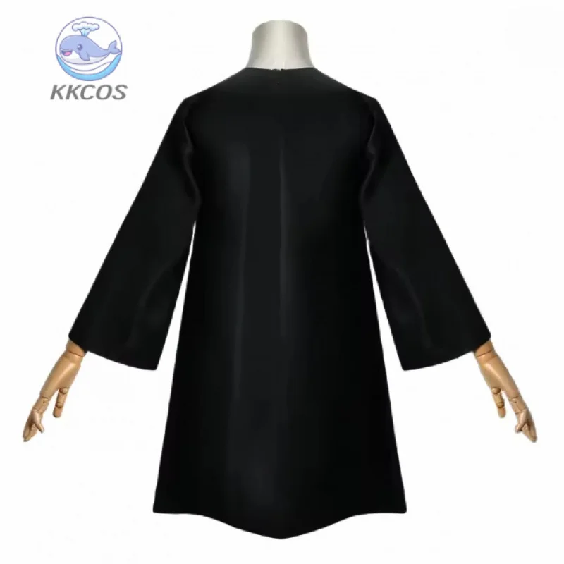 Conjunto de cosplay de vestido preto da família espião Anya Forger com peruca e acessórios, fantasia de festa de anime Comic-con para crianças e adultos