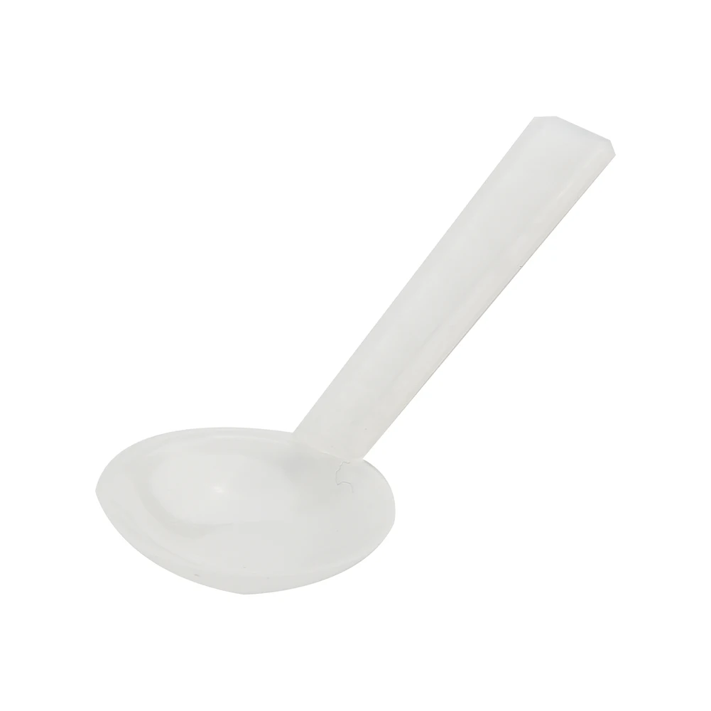 Brand New Home Office Laboratory Spoon Measuring Spoon Gram Scoop Plastic Seasoning White 1ml Cosmetic Packaging